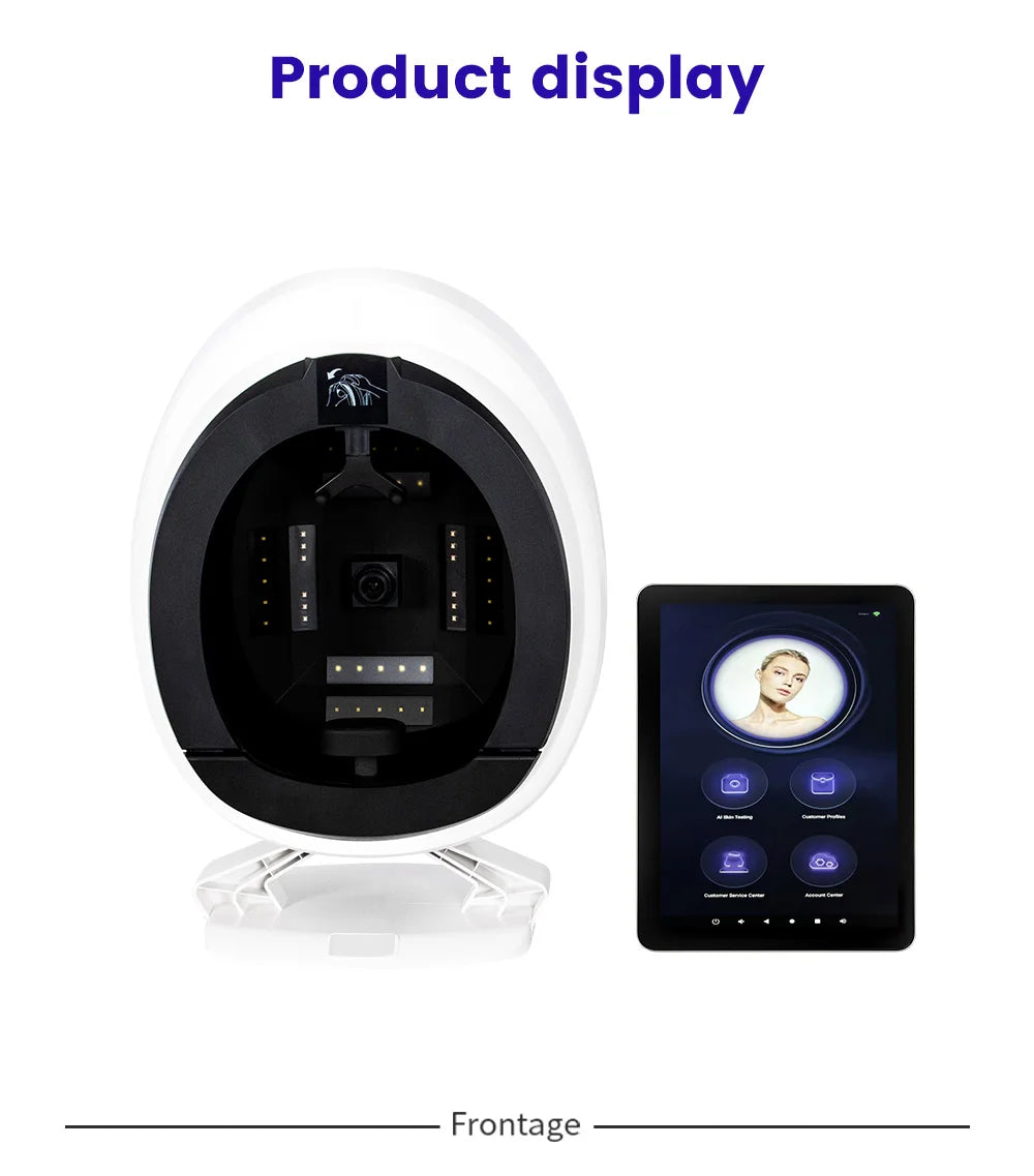 Q1 3D AI Facial Skin Analyzer