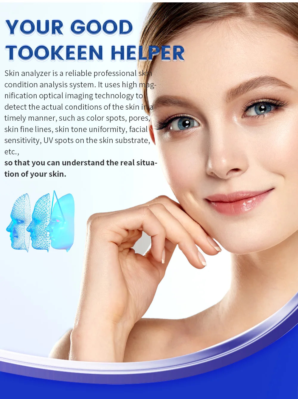 Q1 3D AI Facial Skin Analyzer