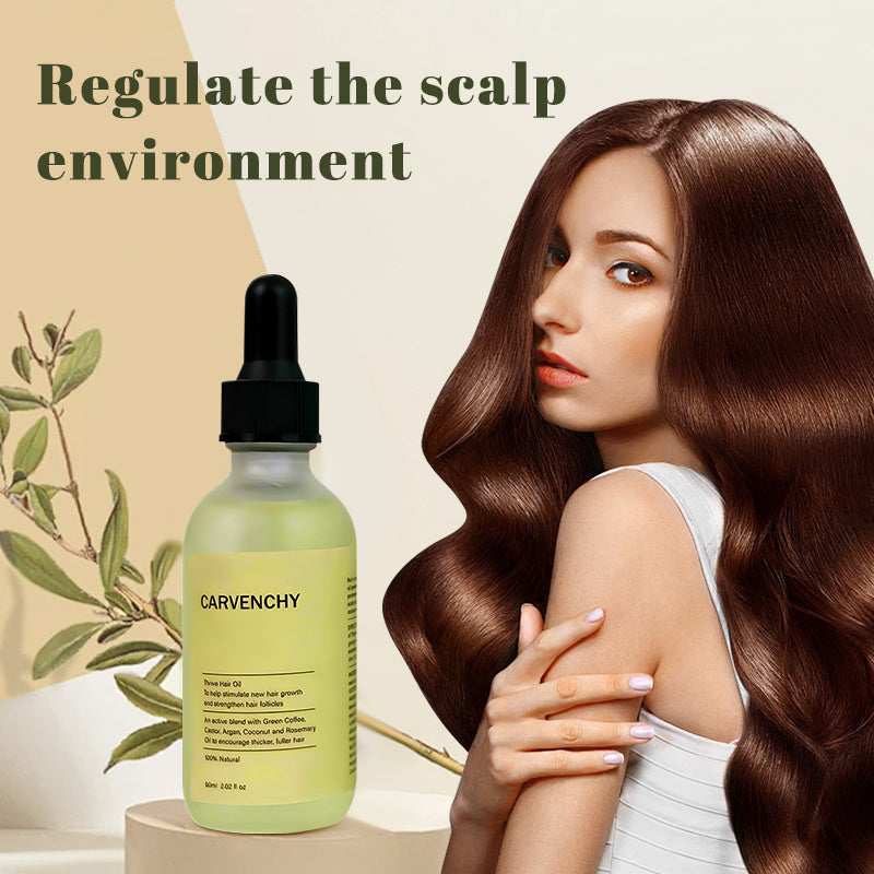Promotes Scalp metabolism Nourish The Hair Roots