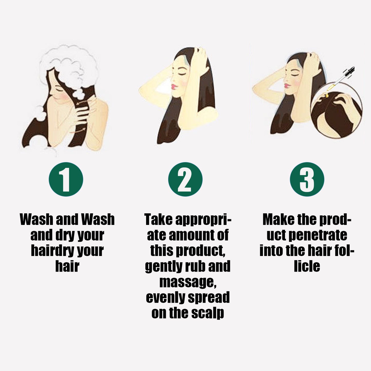 Eelhoe Ginger Hair Essential Oil.