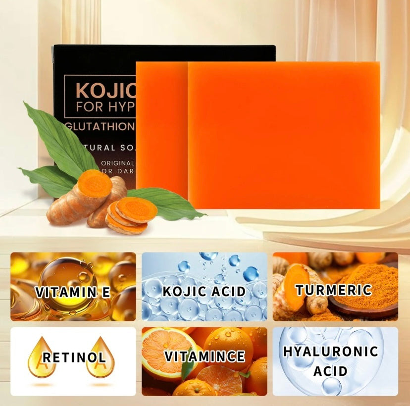 Organic Turmeric Soap Bar For Face