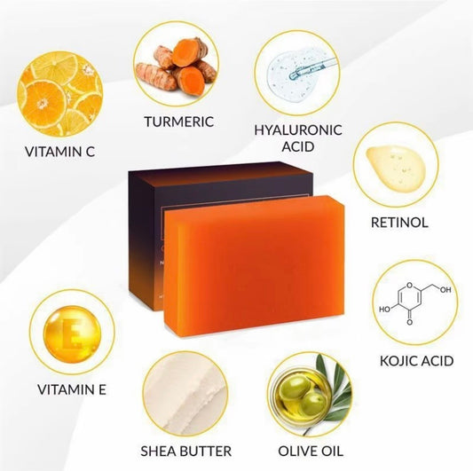 Organic Turmeric Soap Bar For Face