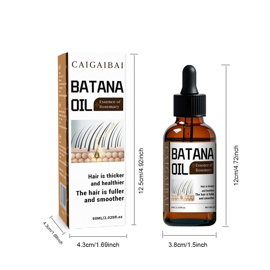 Mysense Batana Natural Hair Growth Oil With Organic Castor & Coconut Oils.