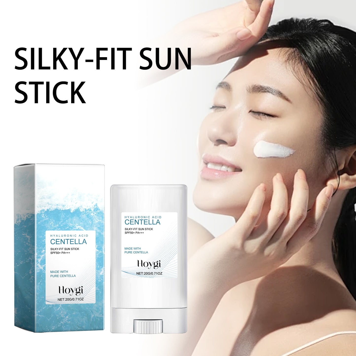 Hoygi Hyaluronic Acid Sunscreen Stick