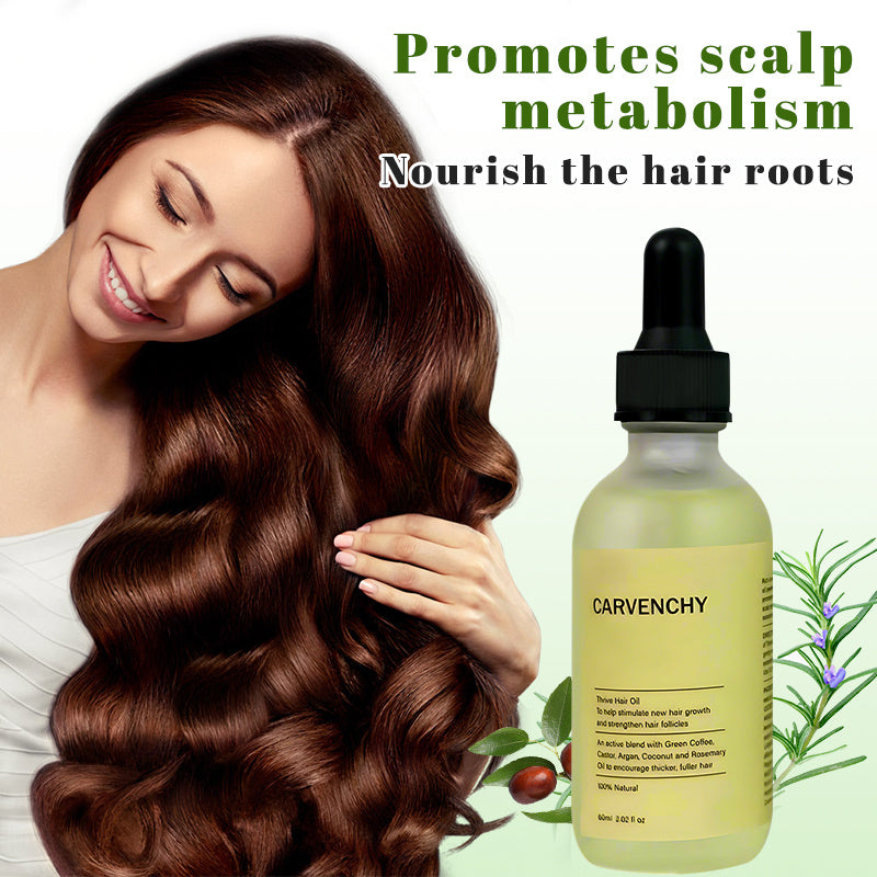 Promotes Scalp metabolism Nourish The Hair Roots