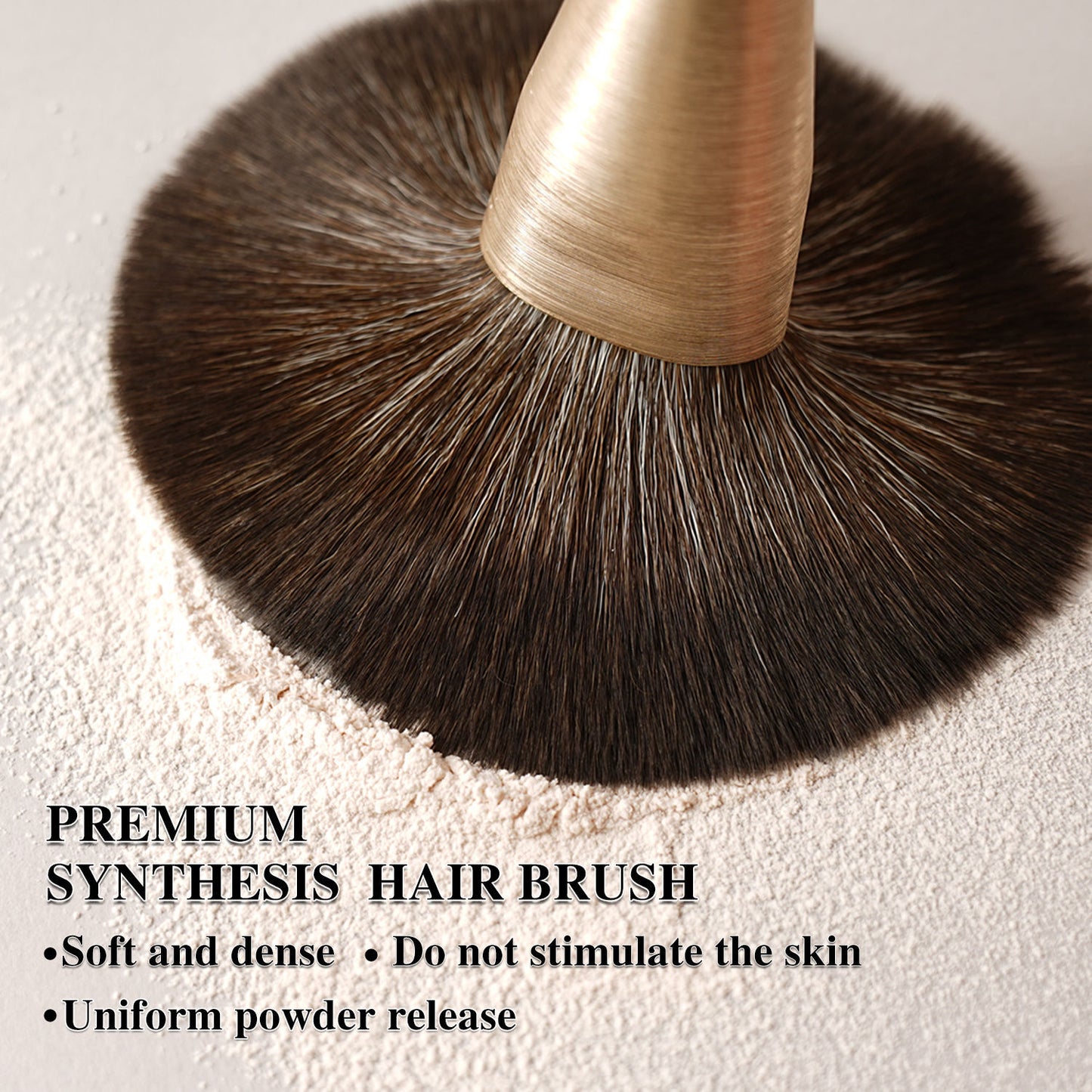 Baili 10pcs Luxury Makeup Brush Set