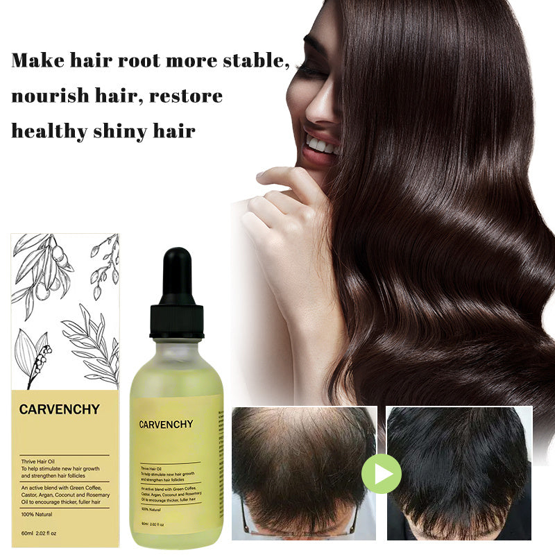 Promotes Scalp metabolism Nourish The Hair Roots