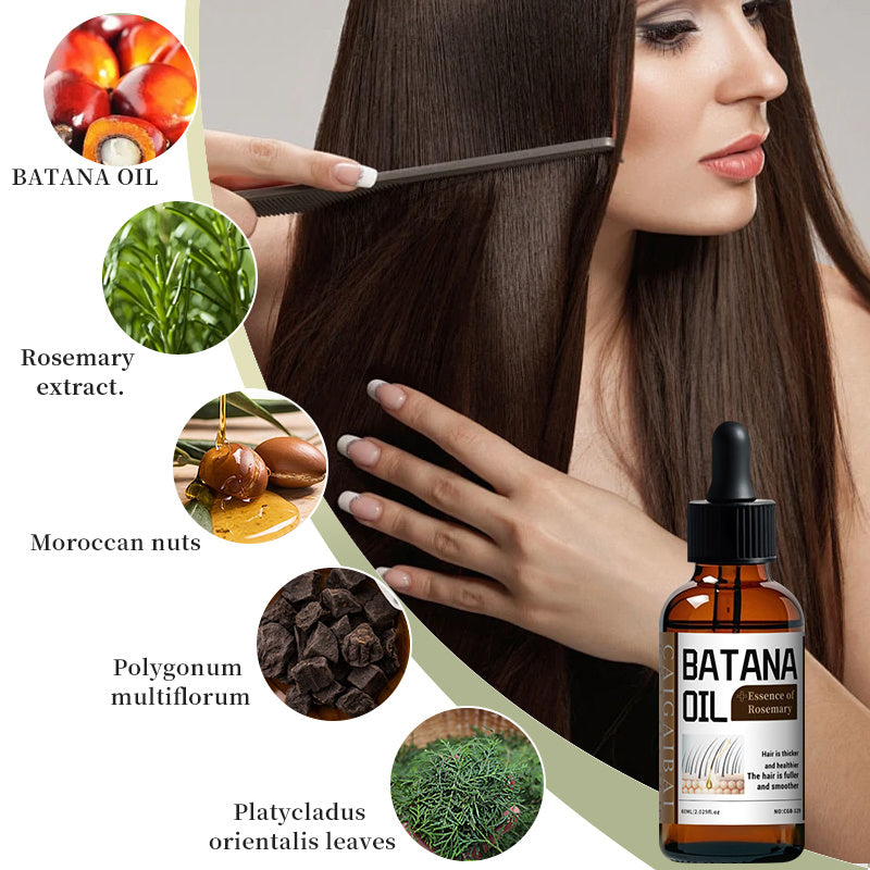 Mysense Batana Natural Hair Growth Oil With Organic Castor & Coconut Oils.