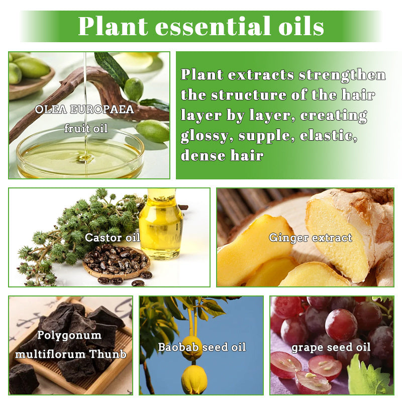 Promotes Scalp metabolism Nourish The Hair Roots