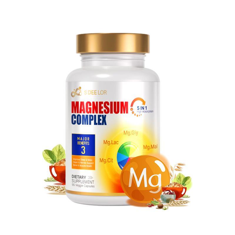 Magnesium Glycinate Malate Vitamin D3