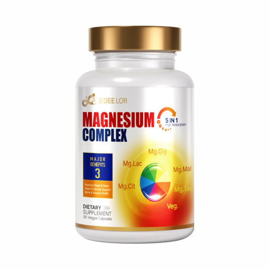 Magnesium Glycinate Malate Vitamin D3