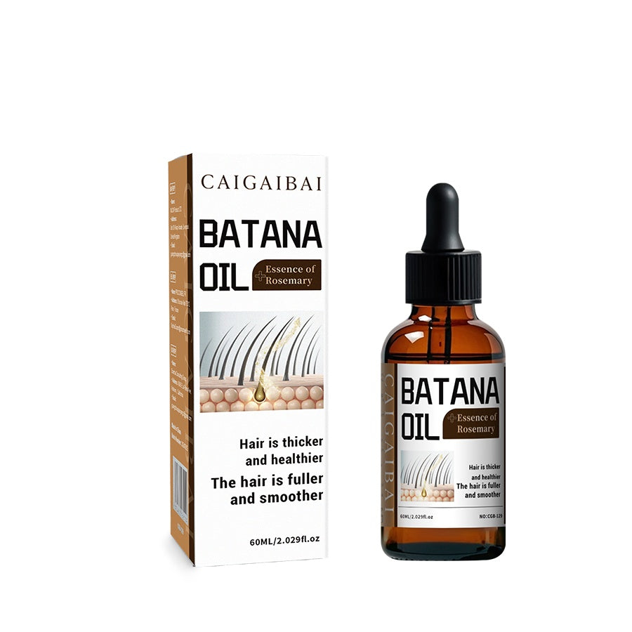 Mysense Batana Natural Hair Growth Oil With Organic Castor & Coconut Oils.