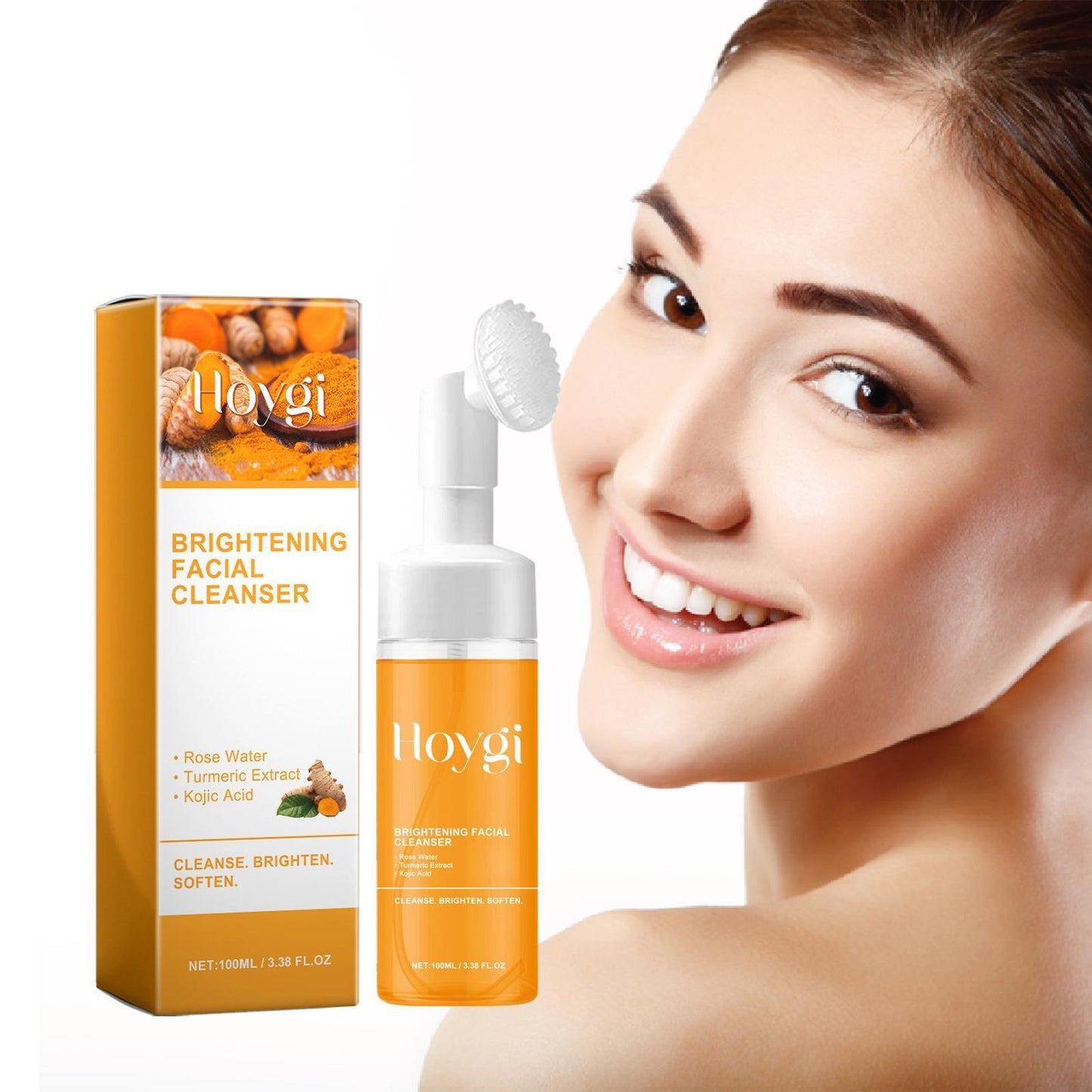 Hoijji Brightening Facial Cleanser