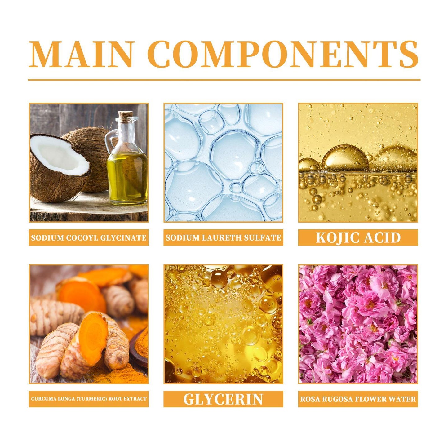 Hoijji Brightening Facial Cleanser