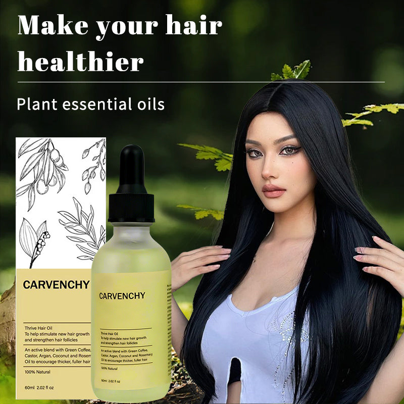 Promotes Scalp metabolism Nourish The Hair Roots