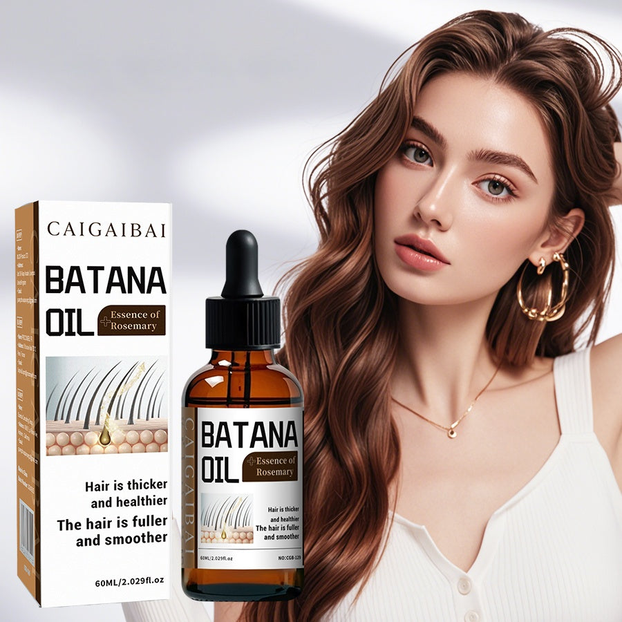 Mysense Batana Natural Hair Growth Oil With Organic Castor & Coconut Oils.