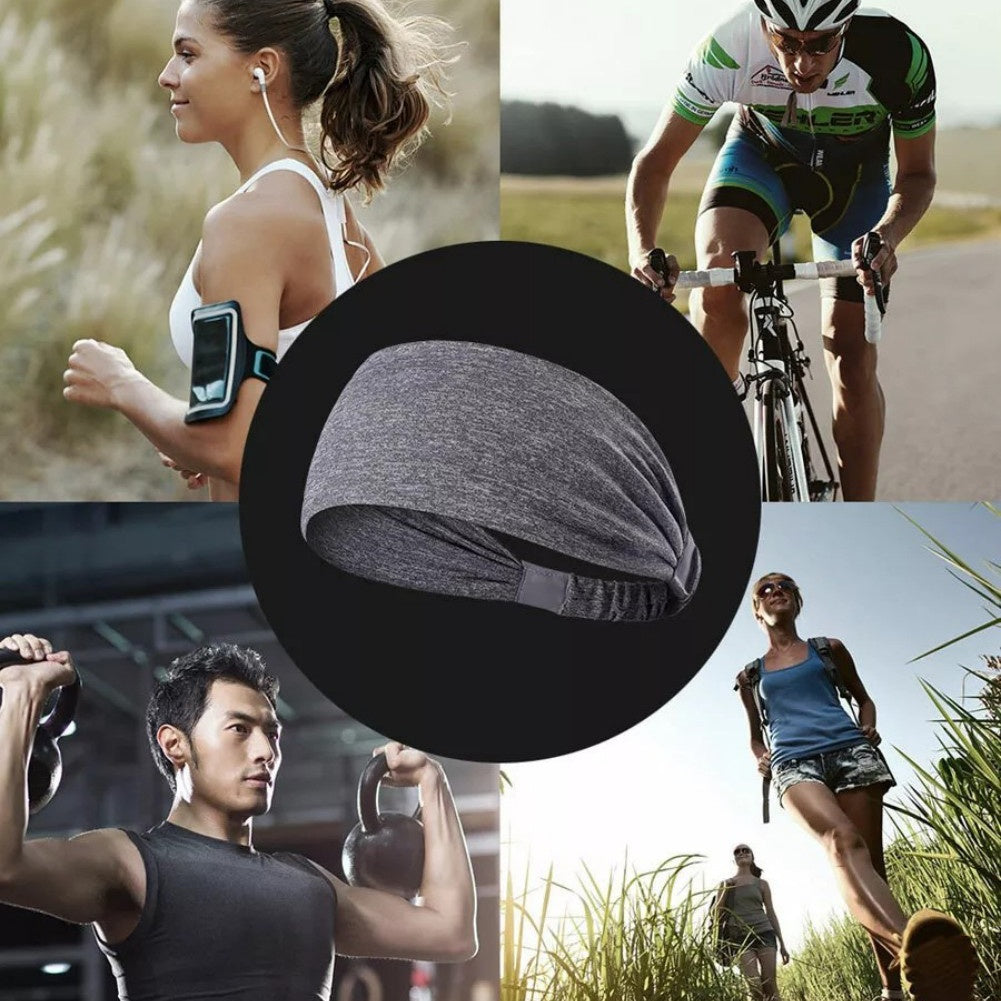 Sports Headbands For Men & Women -5 Pack