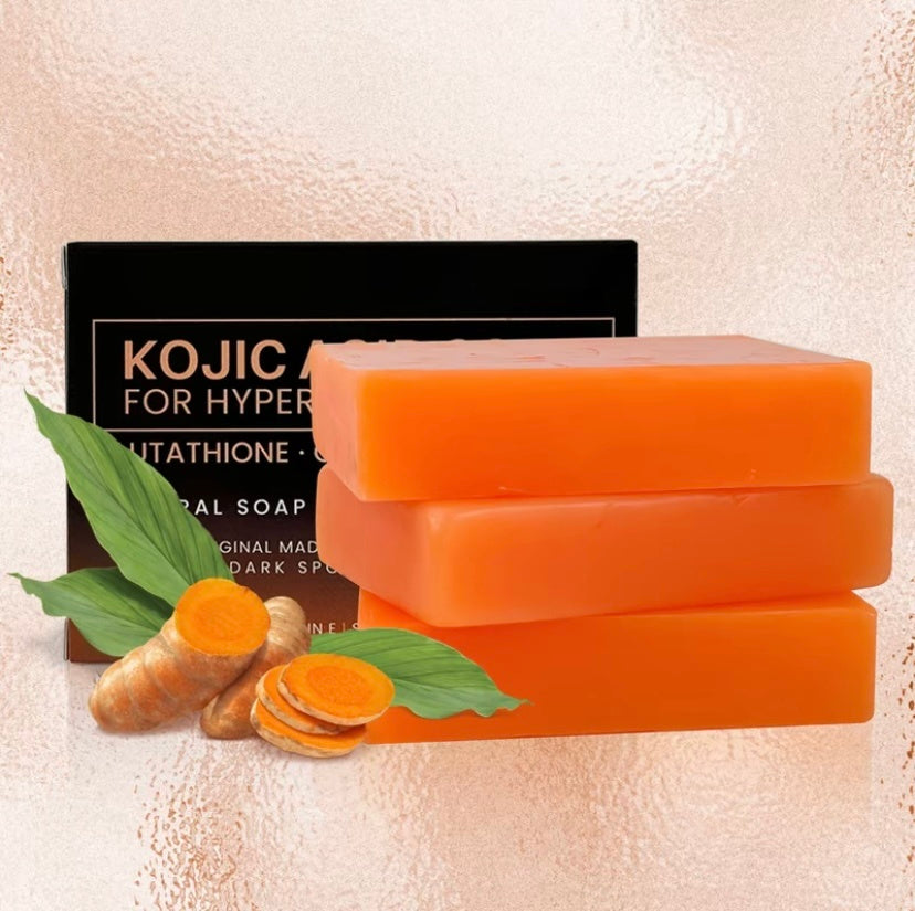 Organic Turmeric Soap Bar For Face