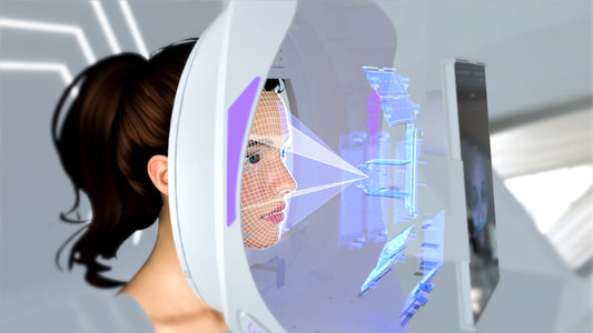 Q1 3D AI Facial Skin Analyzer