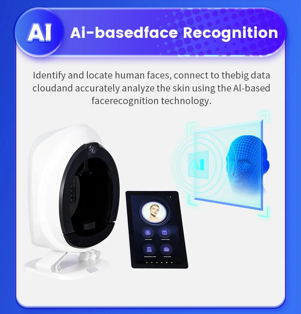Q1 3D AI Facial Skin Analyzer