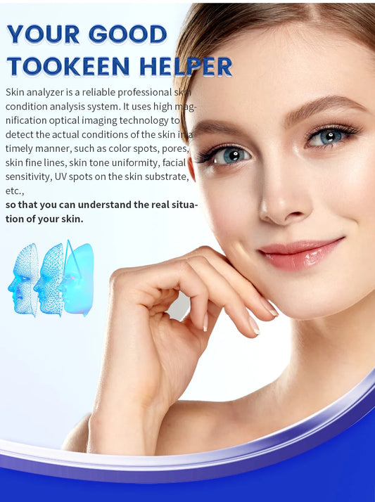 Q1 3D AI Facial Skin Analyzer