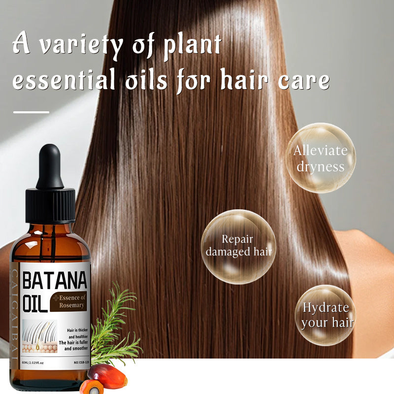 Mysense Batana Natural Hair Growth Oil With Organic Castor & Coconut Oils.