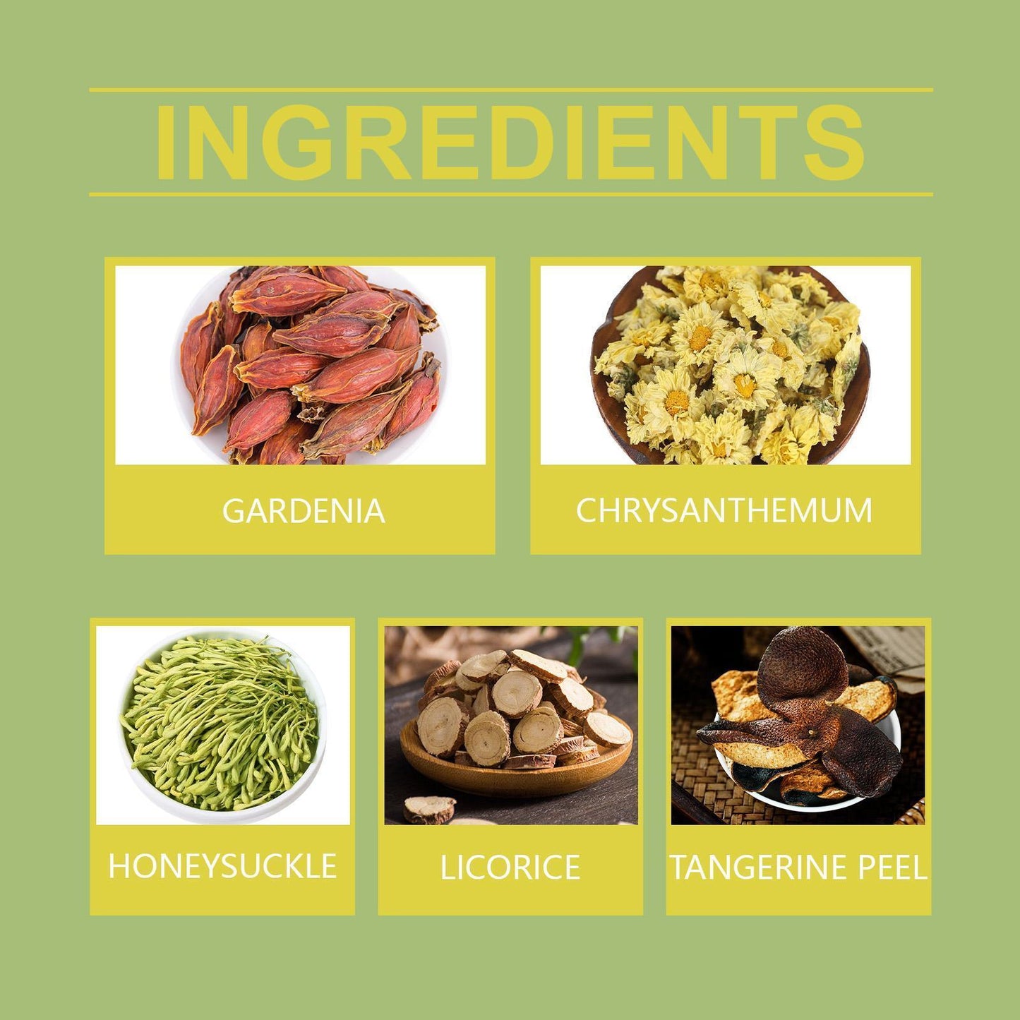 GUGOL Herbal Detoxifying Tea Bags