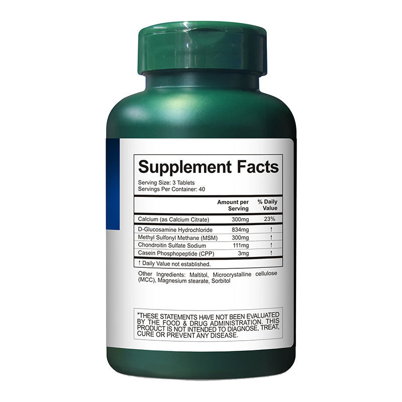Glucosamine Chondroitin Sulfate