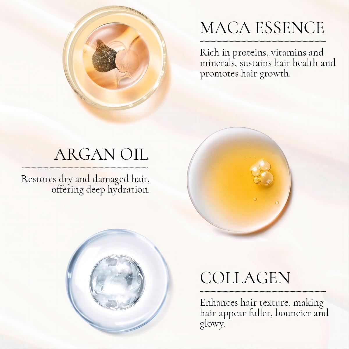 Moisturizing Argan Oil Hair Mask And Deep Conditioner For Dry Or Damaged Hair