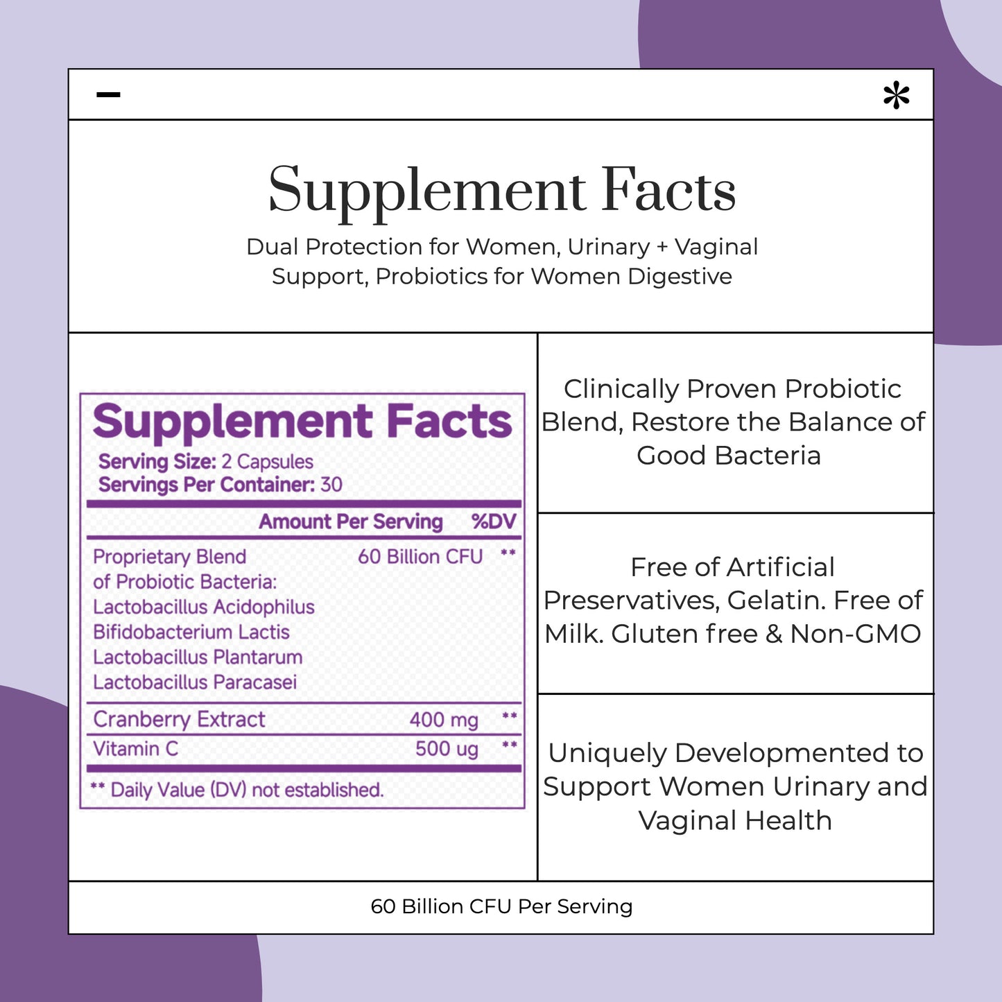 Vaginal Probiotics Women