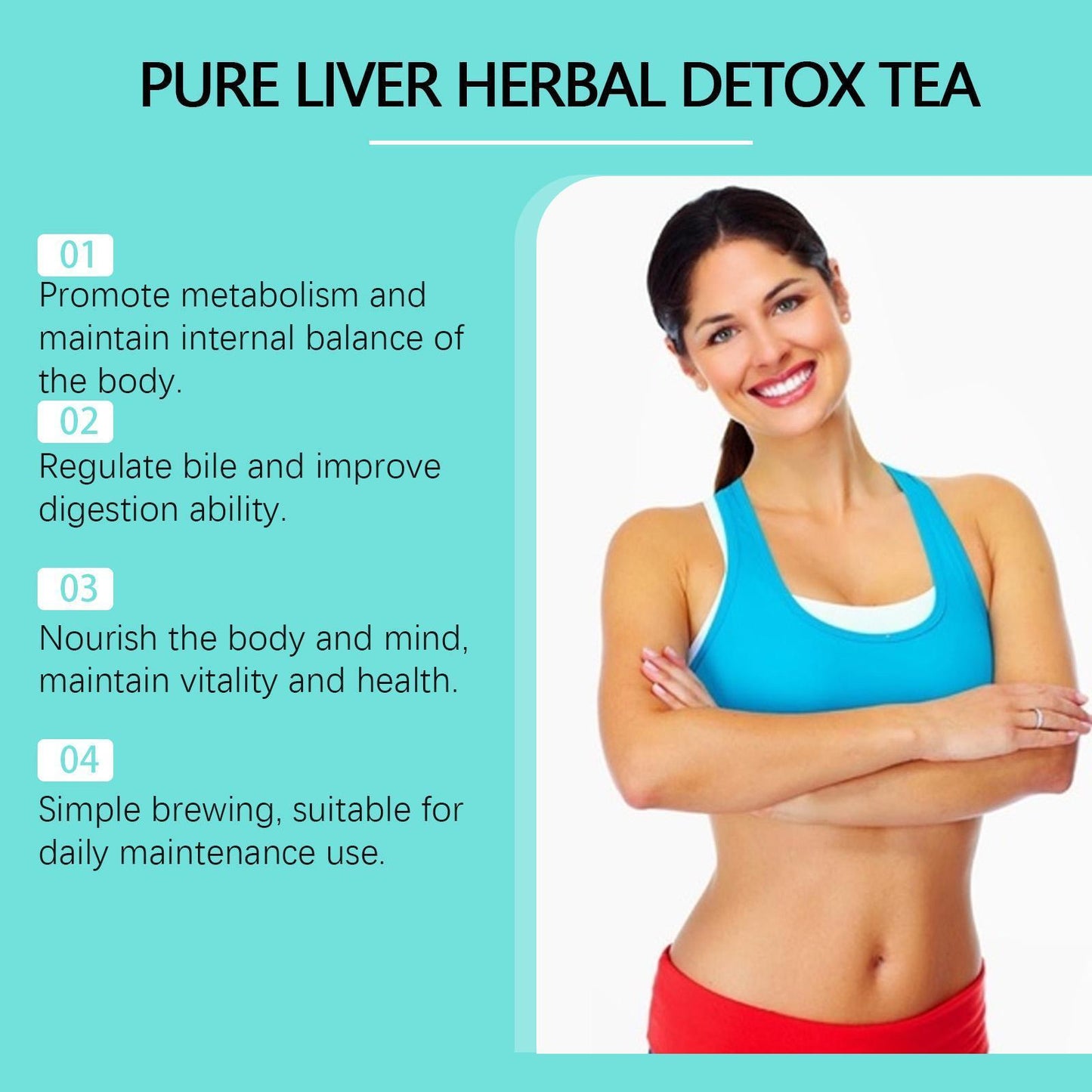 Gujjar Liver Herbal Detox Tea