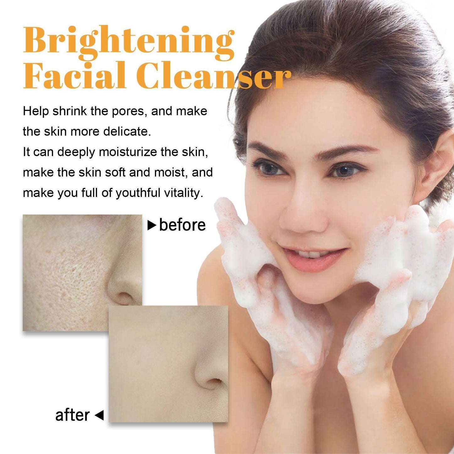 Hoijji Brightening Facial Cleanser